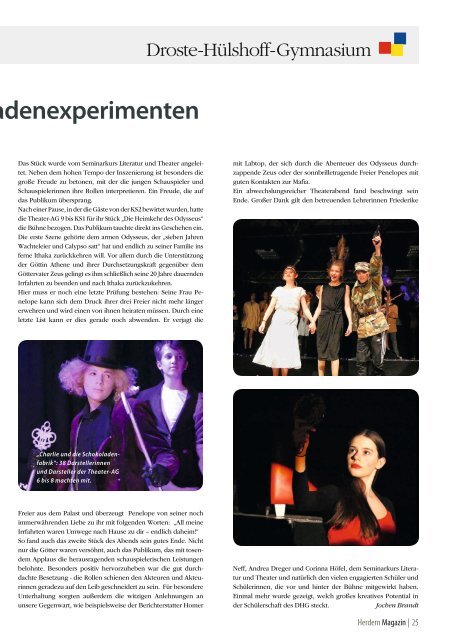 Herdern Magazin (März 2018)