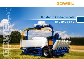 RS | Omotač za kvadratne bale | G30 Q Serija & G40 Q Serija  | Goeweil