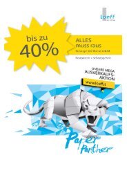 Loeff Paper Panther Aktionskatalog 1-2018