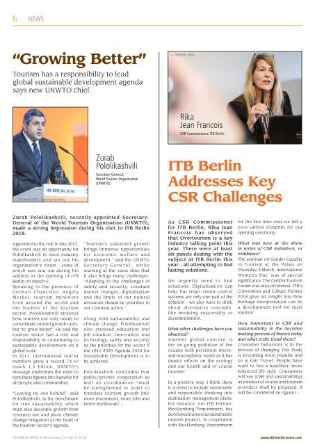 ITB Berlin News 2018 - Review Edition