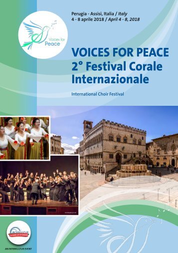 Voices for Peace 2018 - Program Book