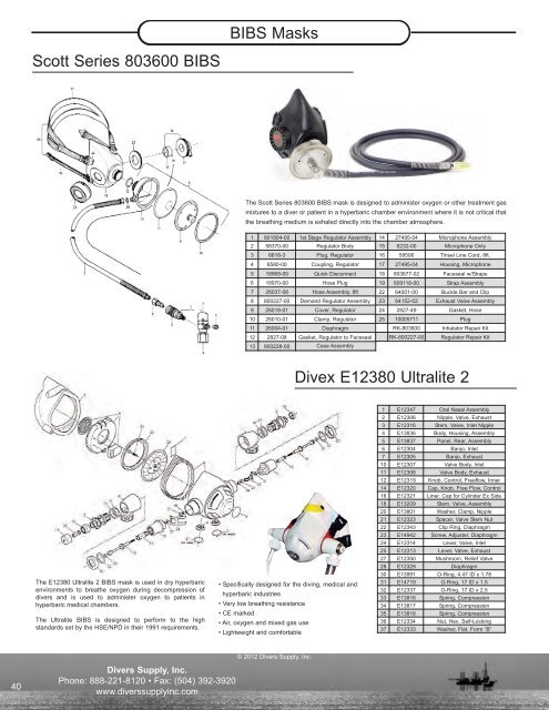 2 R F0 - Divers Supply, Inc.