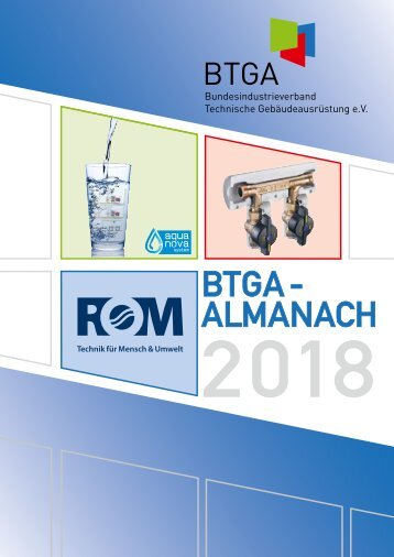 BTGA-Almanach 2018