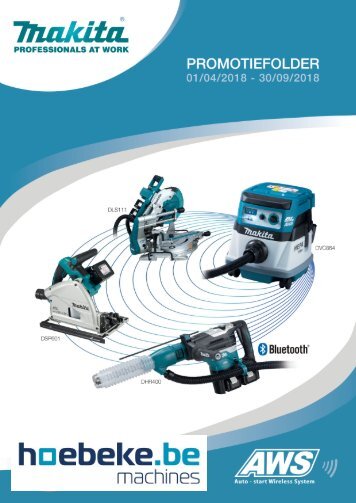 folder makita voorjaar 2018 hoebeke