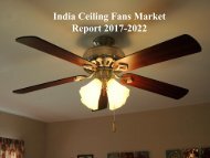 India celling fans