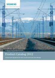 Product Catalog 2012 – Contact line equipment for mass transit and ...