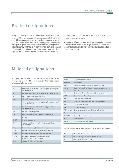 Product Catalog 2012 – Contact line equipment for mass transit and ...