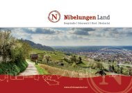 Imagebroschüre NibelungenLand