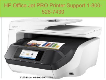 Call +1-800-597-1052 HP OfficeJet PRO Printer Support, HP Office Jet Repair
