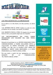 ECOS DEL MERCOSUR UPCAM MARZO 2018 FINAL A4