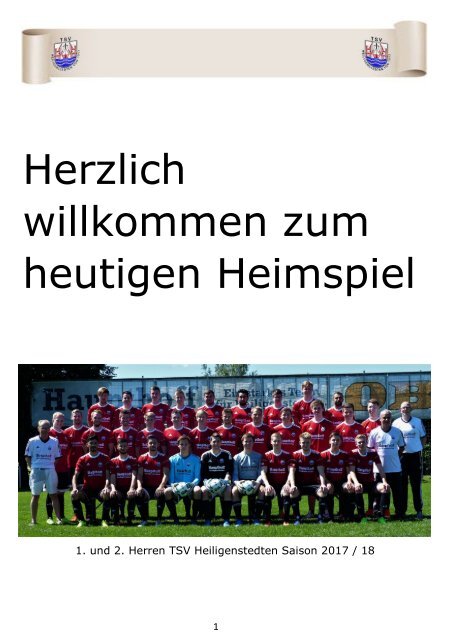 2018_03_24 (Ausgabe 11) Juliankadammreport 23. Spieltag gg. SV Merkur Hademarschen