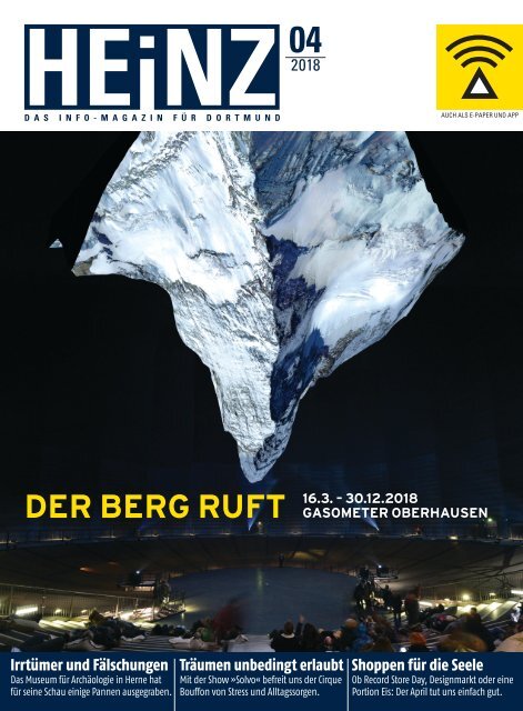 04-2018 DORTMUND HEINZ MAGAZIN