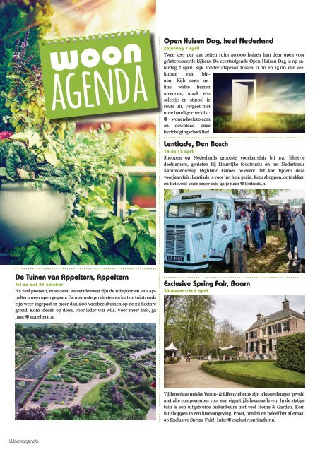 WonenDoeJeZo in Noord Nederland, #april 2018