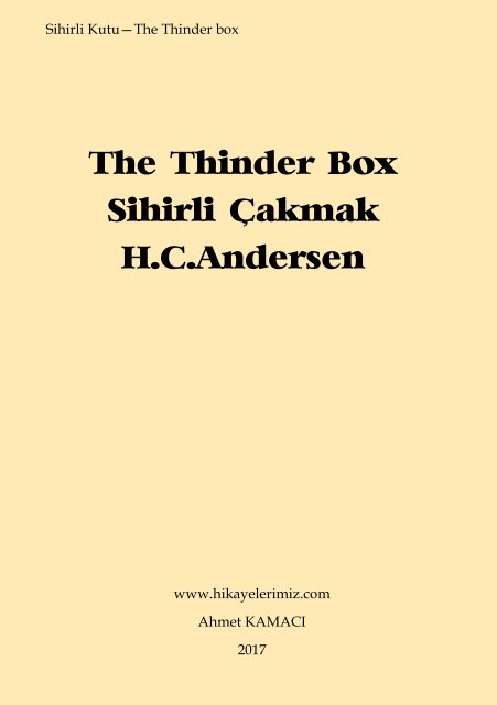 Sihirli_Çakmak-The_thinder_box_Türkçe
