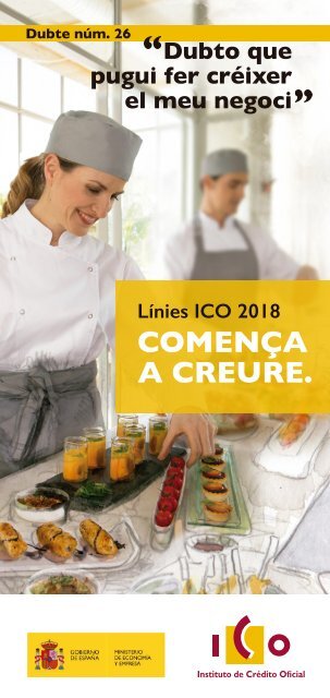 Folleto Lineas ICO 2018 - Catalán