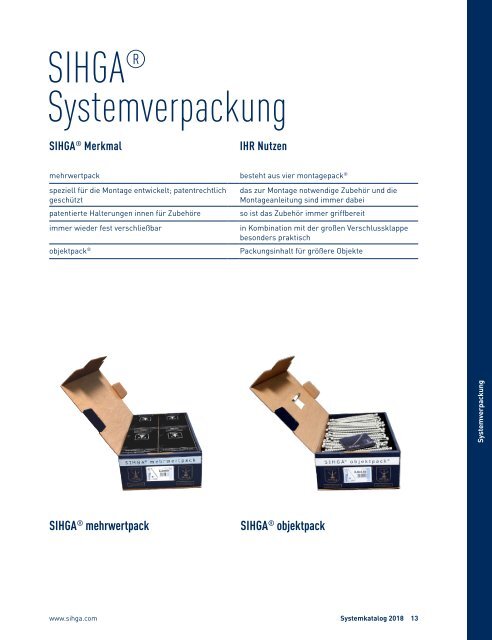 Systemkatalog 2018