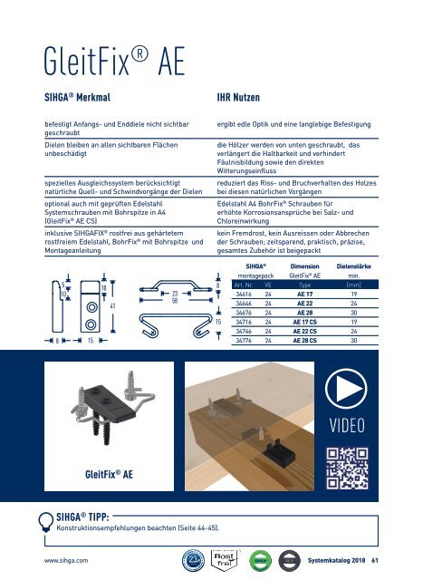 Systemkatalog 2018