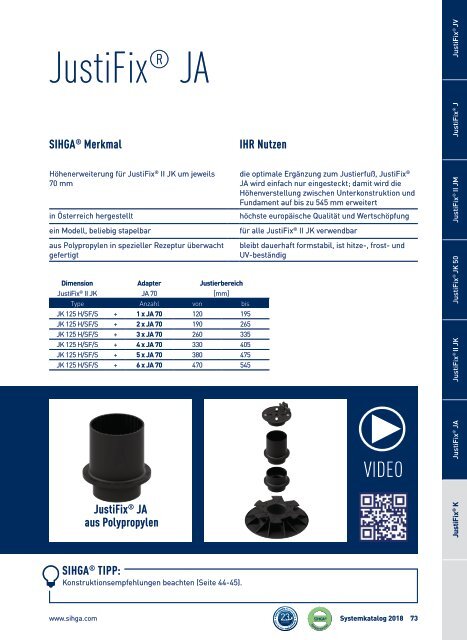 Systemkatalog 2018