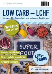 LCHF Magazin 01-2018_Leseprobe