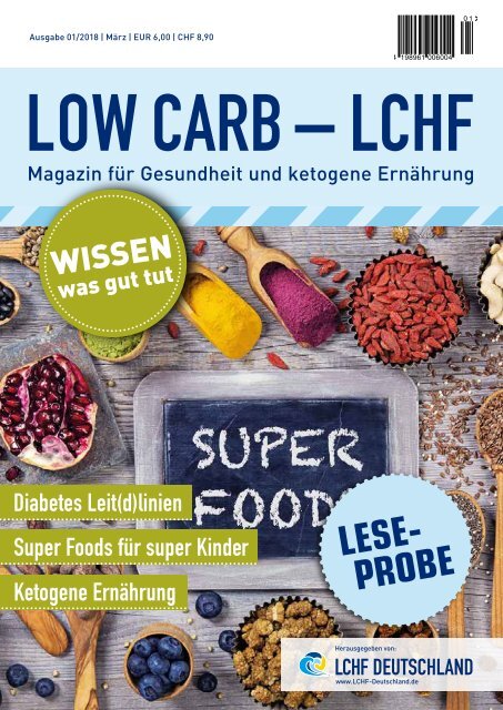 LCHF Magazin 01-2018_Leseprobe
