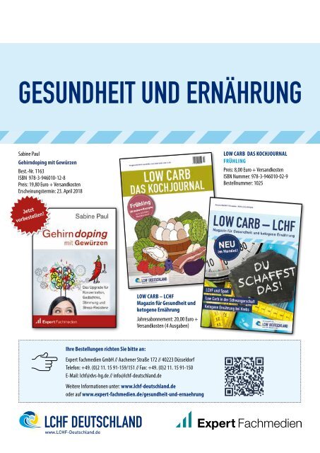 LCHF Magazin 01-2018_Leseprobe