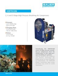 VERTECON - Bauer Air Compressors