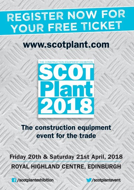 Construction Plant World 22nd March 2018