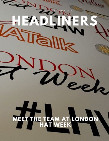 LHW Headliners Meet The Team