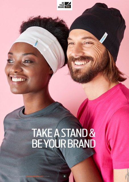 BE YOUR BRAND Katalog 2018