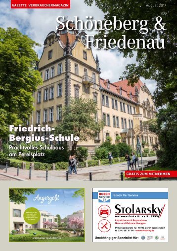 Gazette Schöneberg & Friedenau Nr. 8/2017