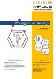 ITC Workshops und Trainings 2018