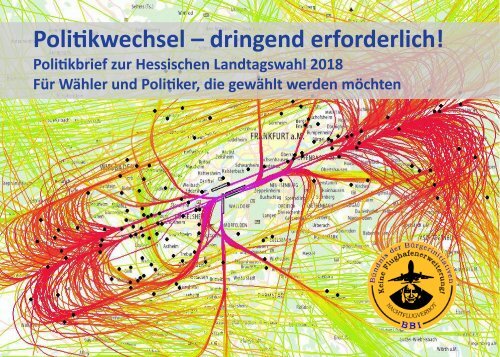 Politikbrief zur Hessischen Landtagswahl 2018 (Stand 21.03.2018)