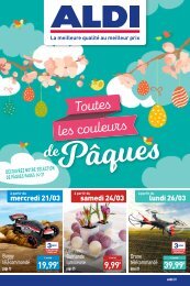 Lidl Catalogues 21 Mars 18