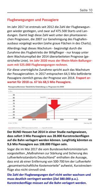 Politikbrief zur Hessischen Landtagswahl 2018 - Flyerformat (Stand 21.03.2018)