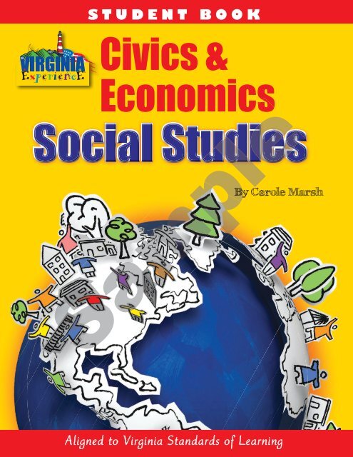 Virginia Experience Civics & Economics Social Studies