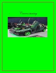 Carros tuning