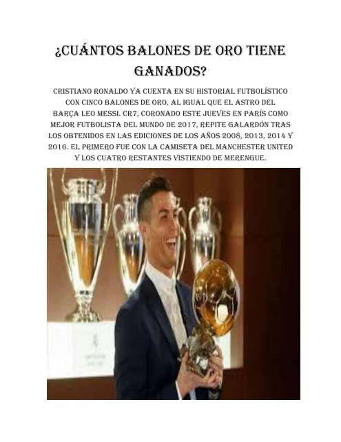 Cristiano Ronaldo