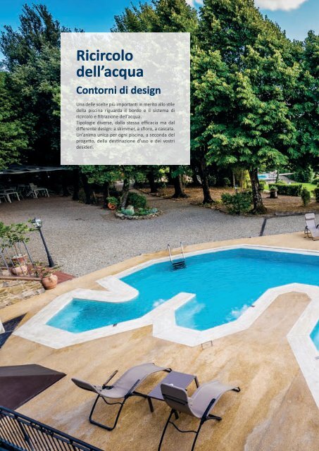 Catalogo Piscine 2018