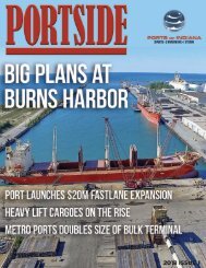 Portside Magazine: Big Plans at Burns Harbor