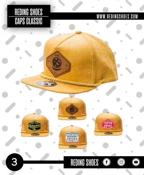 CATALOGO GORRAS