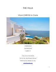 Villa Chryssi - Crete