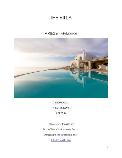 Aries - Mykonos