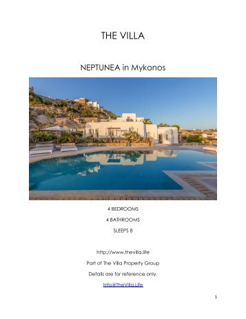 Neptunea - Mykonos