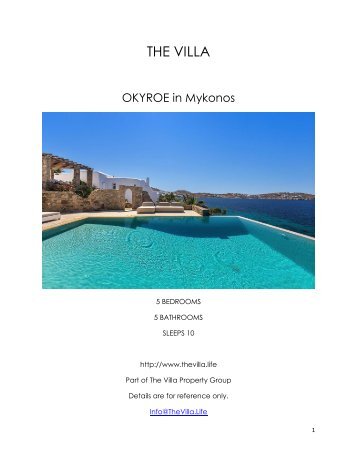 Okyroe - Mykonos