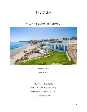 Villa Alegria - Portugal