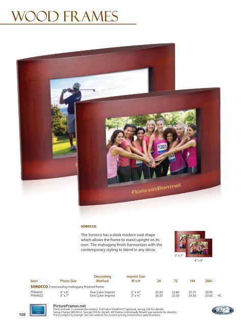 Picture Frames