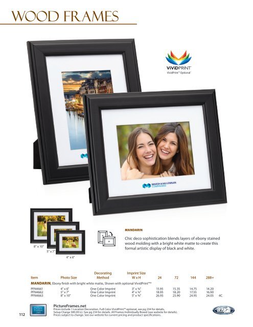 Picture Frames