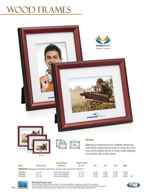 Picture Frames