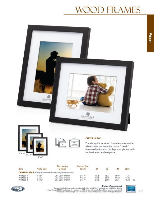 Picture Frames