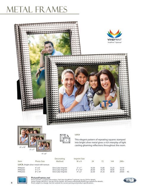 Picture Frames